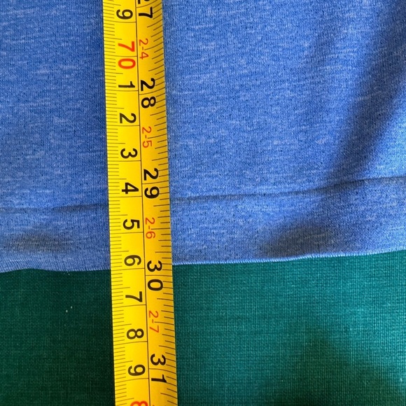 ADIDAS Climacool Men’s Short Sleeve Polo. Blue W/ Black Speckles Chest. Size XL - Picture 7 of 7